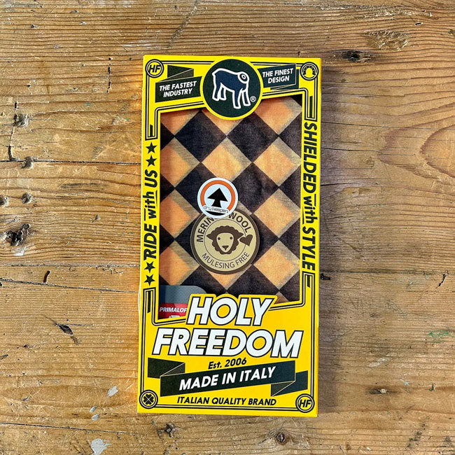 Holy Freedom Bullit Yellow Merinos Wintertunnel