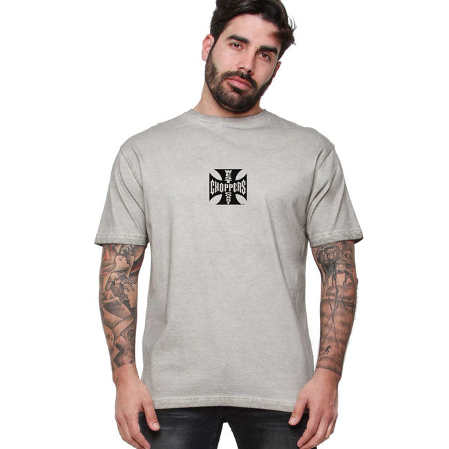 West Coast Choppers OG LBC Kreuz T-Shirt Vintage