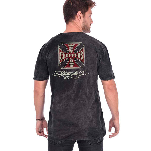 West Coast Choppers Motorrad Co. Vintage T-Shirt