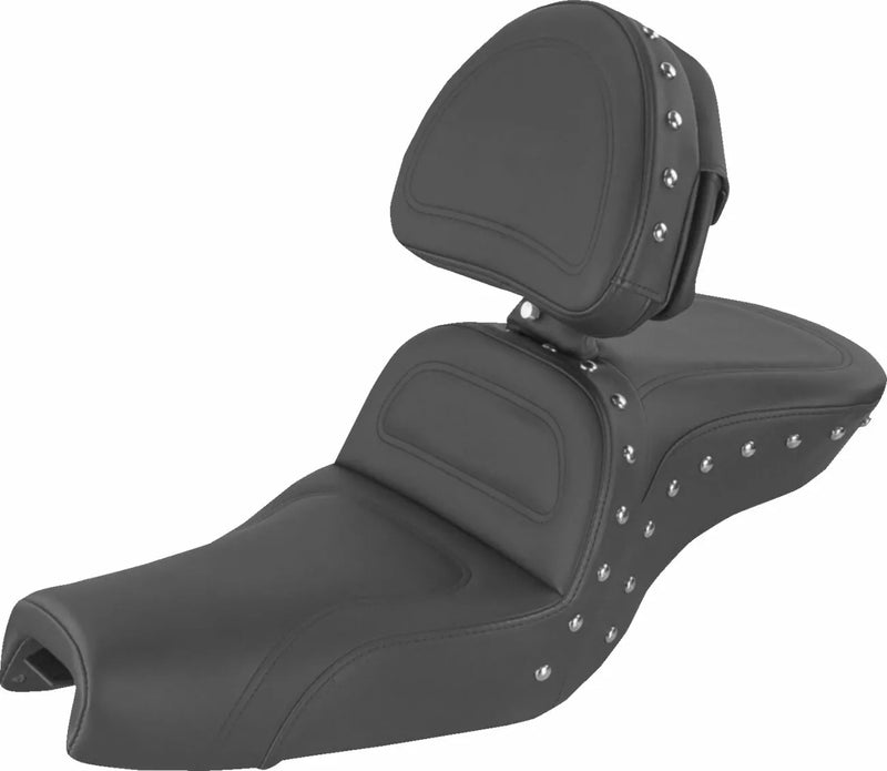 Sattelträger Explorer Touring Motorradsitz für Harley