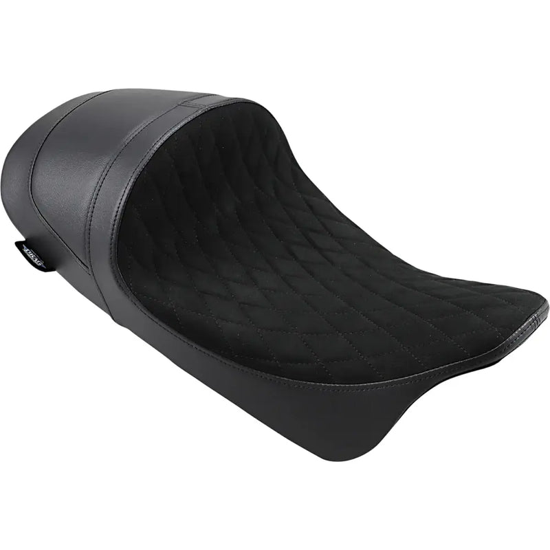 Drag Specialties EZ-ON Flacher Solo-Sitz für Harley