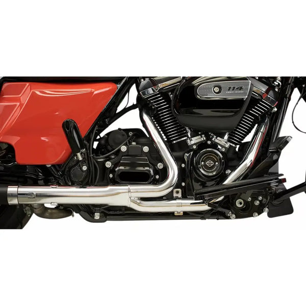 Khrome Werks Hideaway 2-Into-2 Krümmer System für Harley