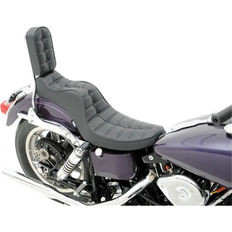 Drag Specialties Mini King und Queen Sitz für Harley