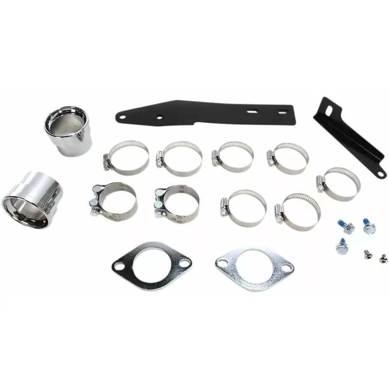 Cobra Speedster Xtra Longs Auspuff Chrom für Yamaha