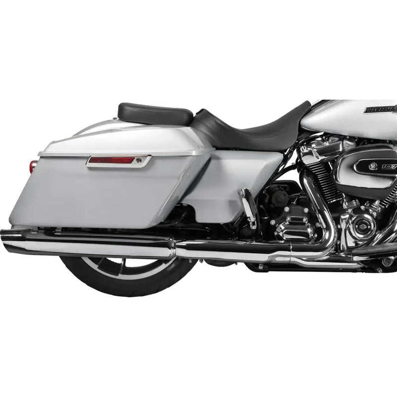 Drag Specialties EZ Glide II Solo-Beifahrersitz für Harley