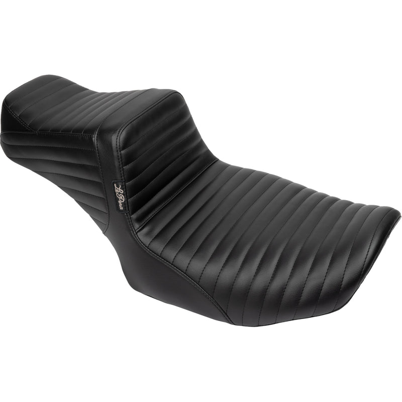 Le Pera Tailwhip 2-Up Daddy Long Legs Extended Seat für Harley