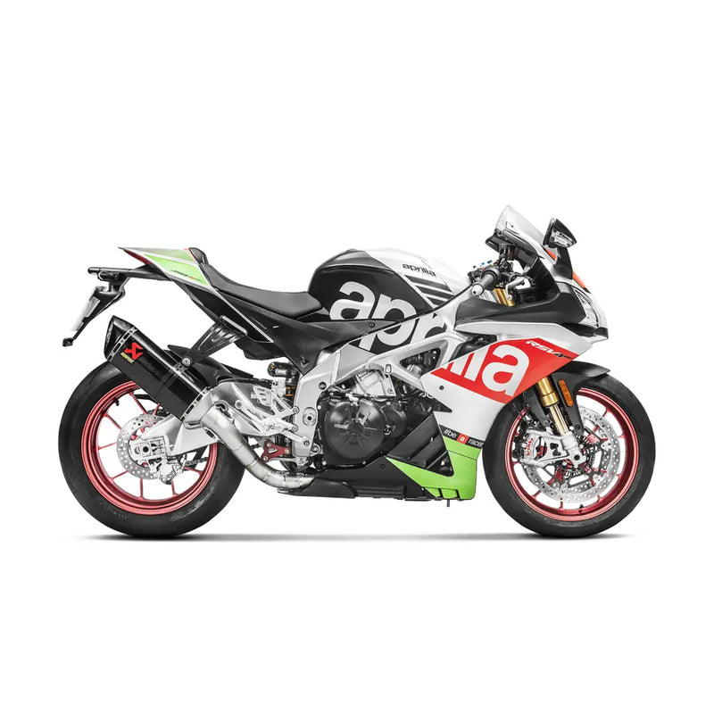 Akrapovic Evolution Line Auspuffanlage für Aprilia