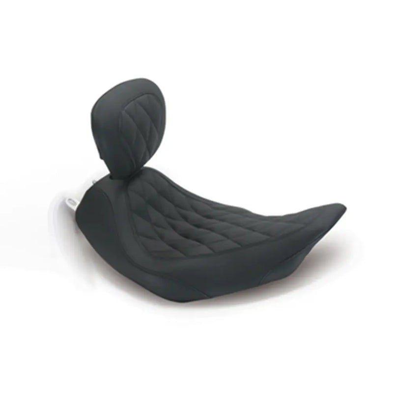 Mustang Breiter Tripper-Solositz für Harley