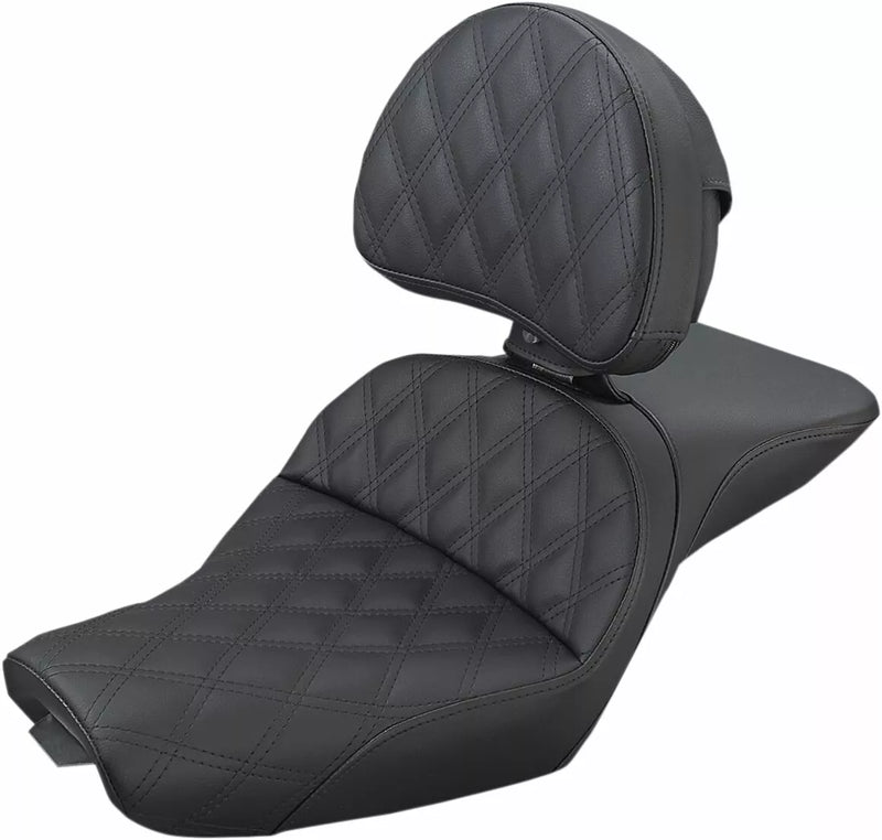 Sattelträger Explorer Touring Motorradsitz für Harley