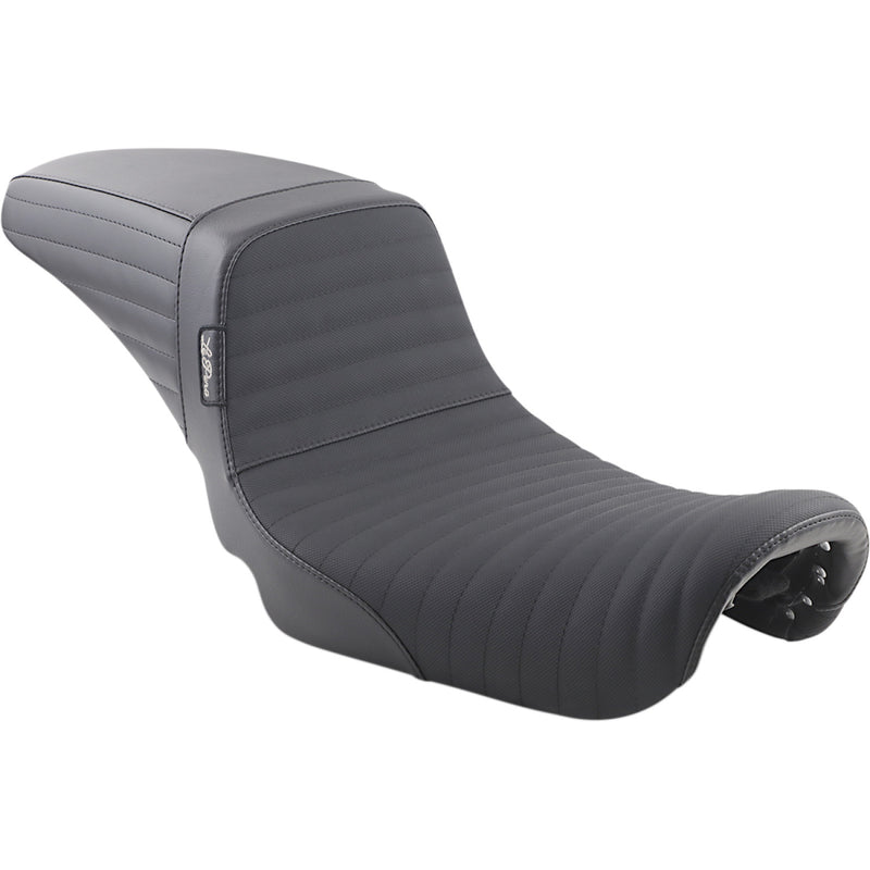 Le Pera KickFlip Daddy Long Legs Verlängerter Sitz für Harley