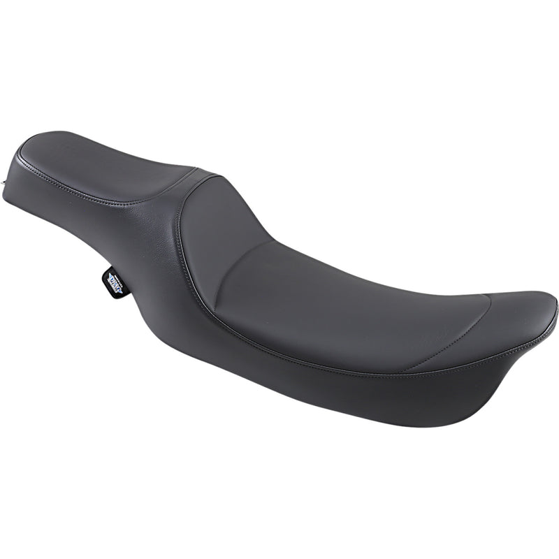 Drag Specialties Predator 2-Up Extended Reach Sitzbank für Harley