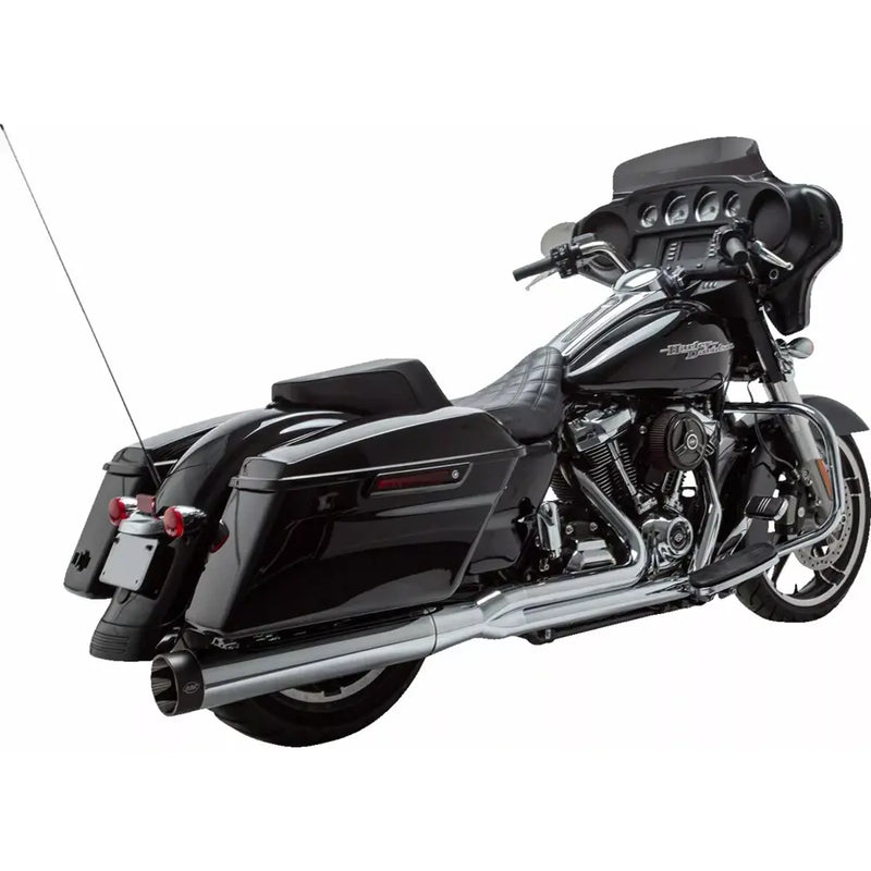 S&S Sidewinder 2-into-1 Auspuffanlage für Harley