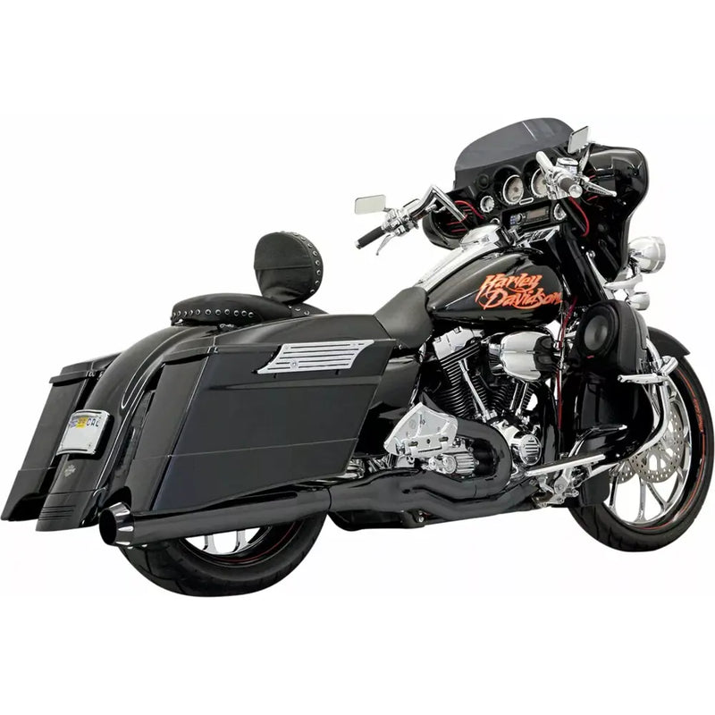 Bassani Road Rage II B1 2-into-1 Auspuffanlage für Harley