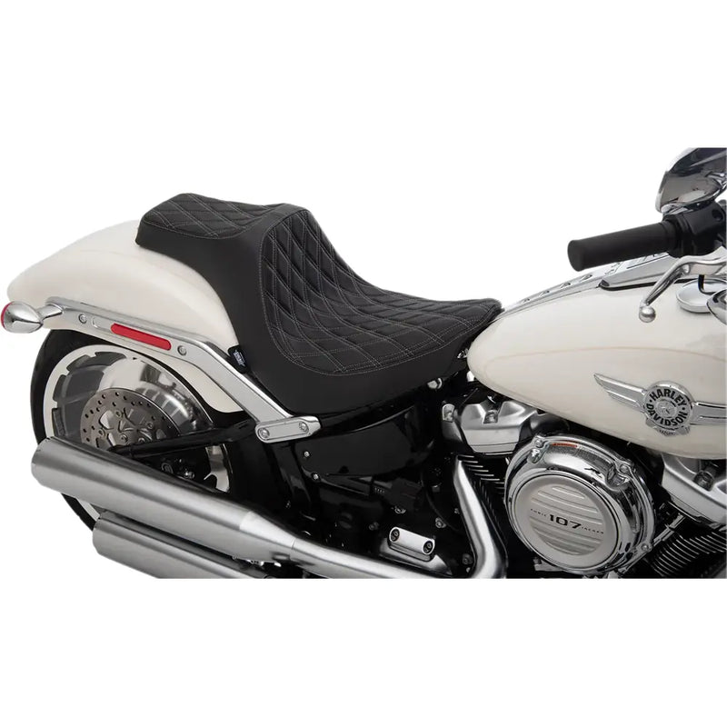 Drag Specialties Predator III Sitz für Harley