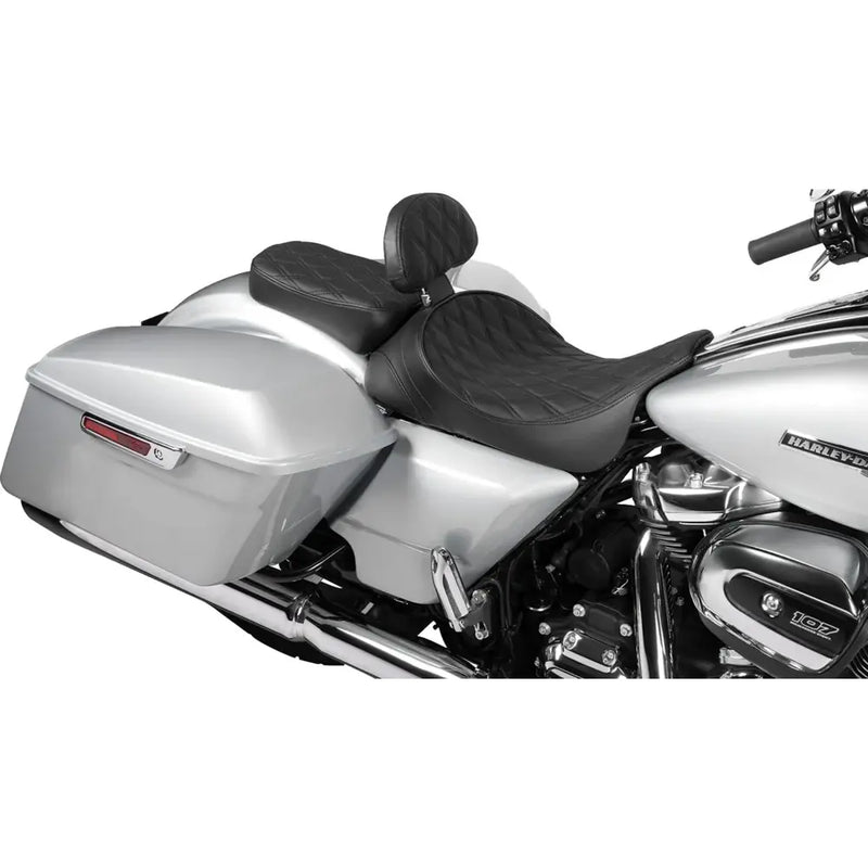 Drag Specialties EZ Glide II Motorrad-Rückenlehne
