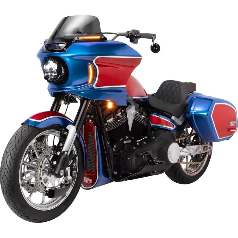 Drag Specialties Predator III Sitz für Harley