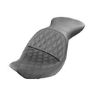 Sattelträger Explorer Touring Motorradsitz für Harley