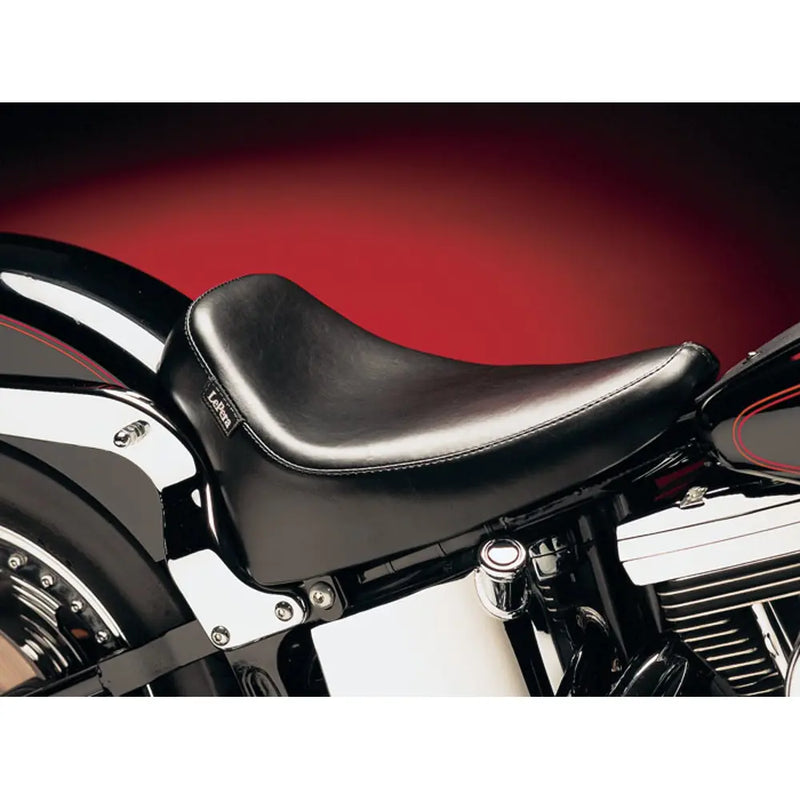 Le Pera Silhouette Deluxe Solo-Sitz für Harley