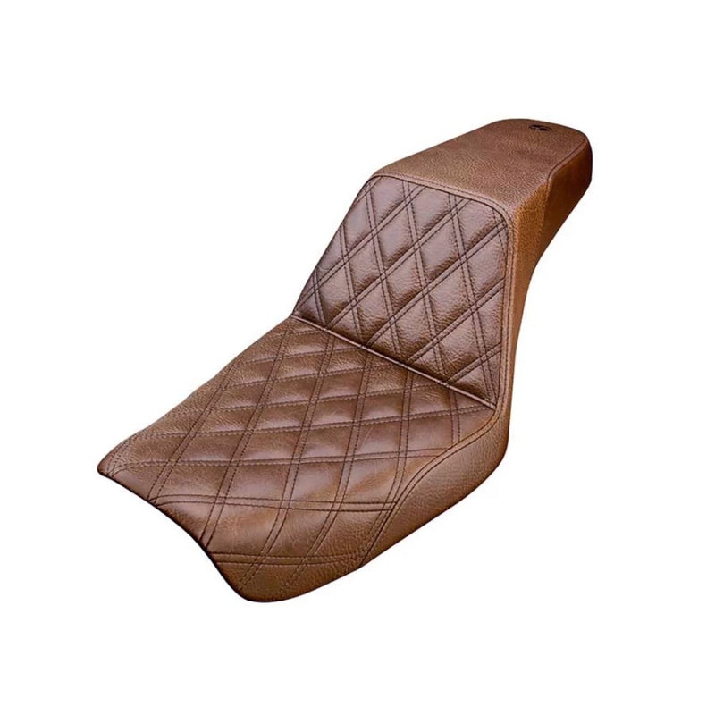 Saddlemen Step-Up Front Lattice Stitch für Harley