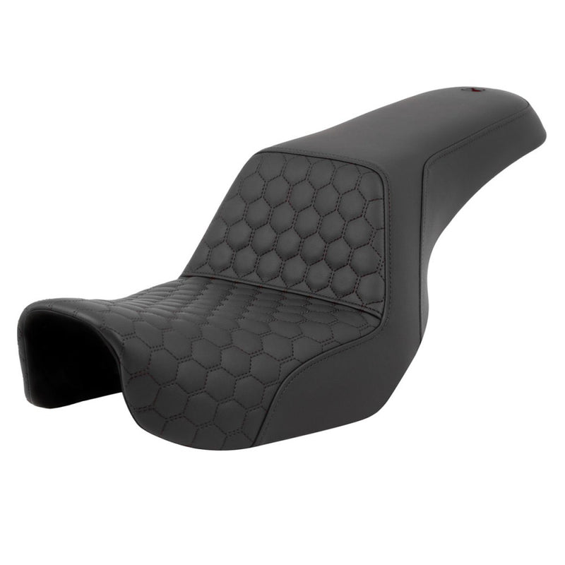 Saddlemen Step-Up Wabe für Harley