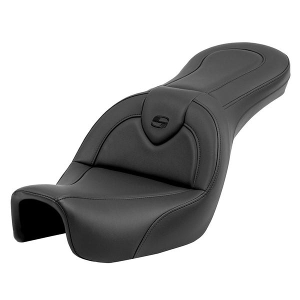 Saddlemen Roadsofa Plain Sitz für Harley