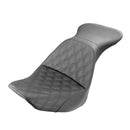 Sattelträger Explorer Touring Motorradsitz für Harley