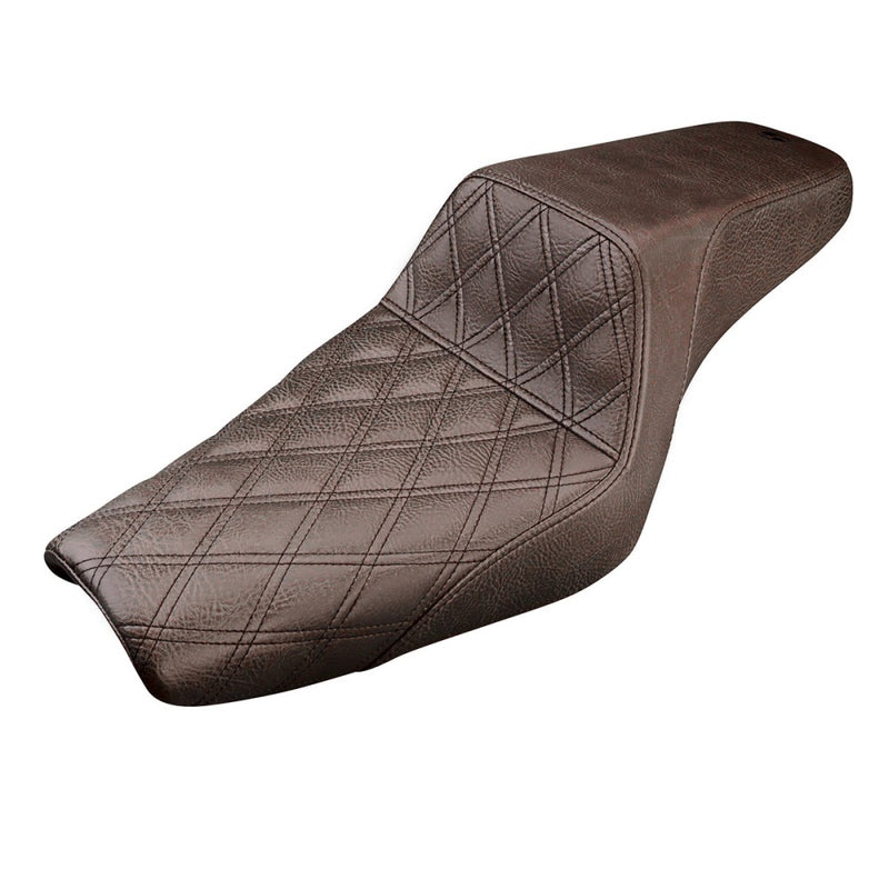 Saddlemen Step-Up Front Lattice Stitch für Harley