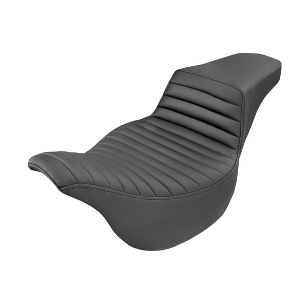 Saddlemen Step-Up Front Tuck-n-Roll für Harley