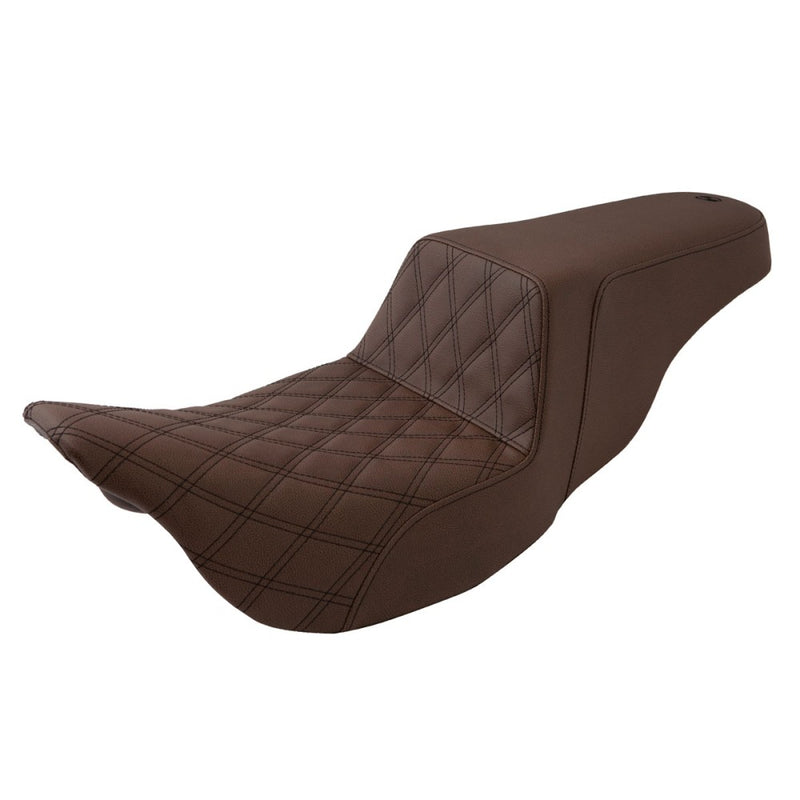 Saddlemen Step-Up Front Lattice Stitch für Harley