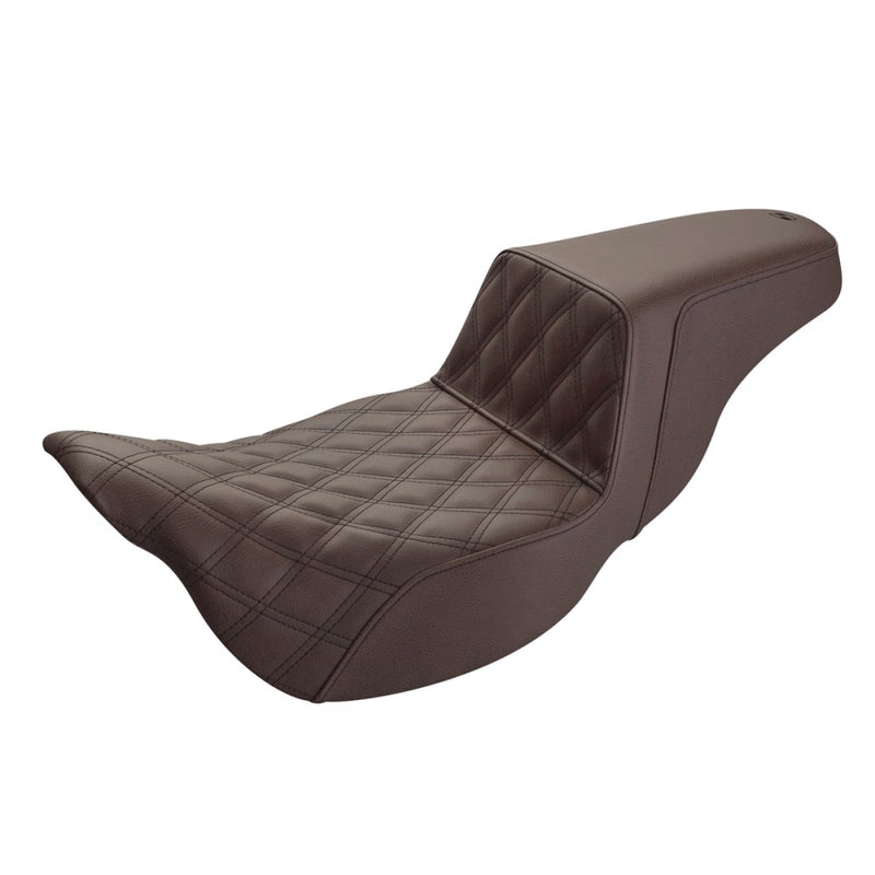 Saddlemen Step-Up Extended Reach Front Lattice Stitch für Harley