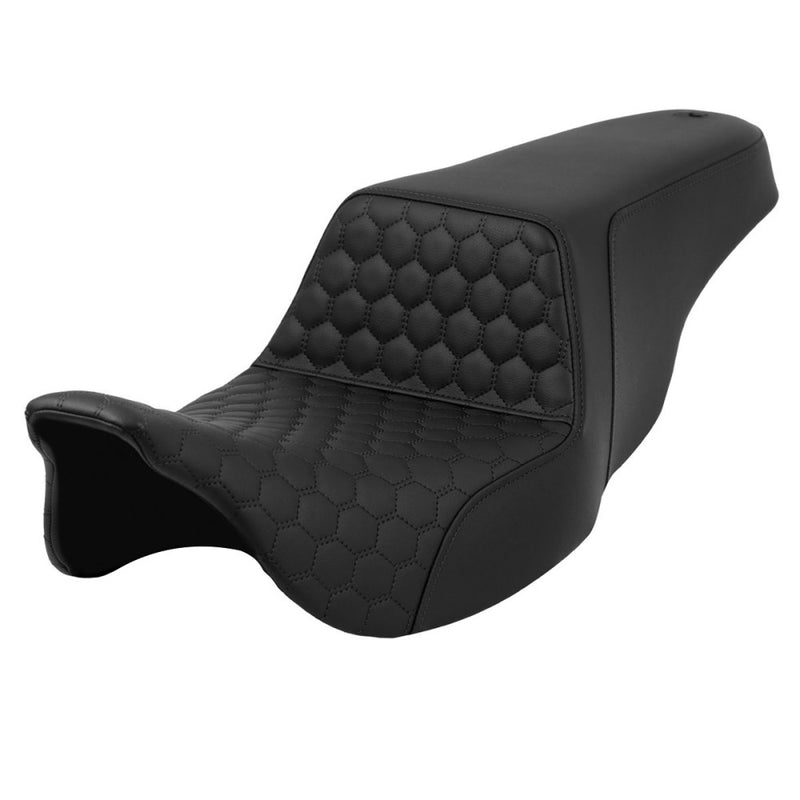 Saddlemen Step-Up Wabe für Harley