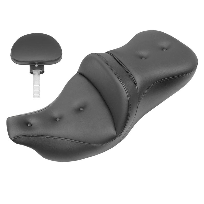 Saddlemen Roadsofa Pillow Top Sitz für Harley