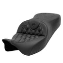 Saddlemen Roadsofa Lattice Stitch Sitz für Harley
