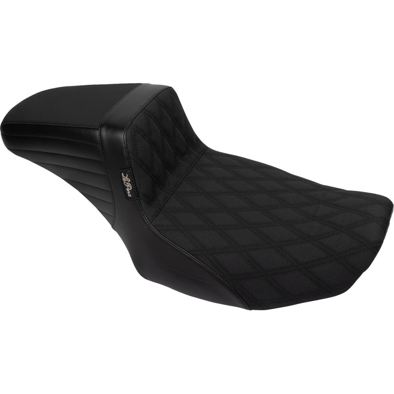 Le Pera KickFlip Daddy Long Legs Verlängerter Sitz für Harley