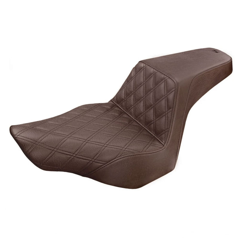 Saddlemen Step-Up Front Lattice Stitch für Harley