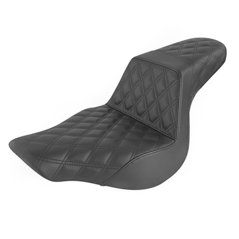 Saddlemen Step-Up-Gitterstich für Harley