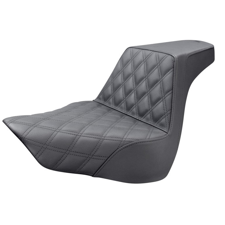 Saddlemen Step-Up Front Lattice Stitch für Harley