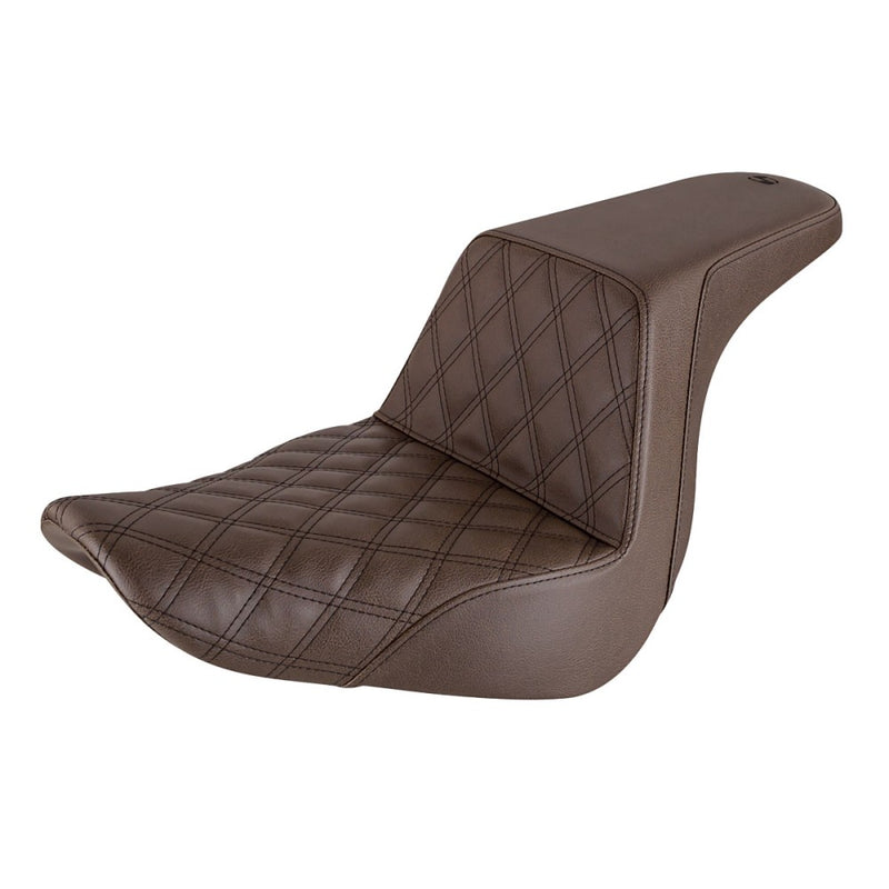 Saddlemen Step-Up Front Lattice Stitch für Harley