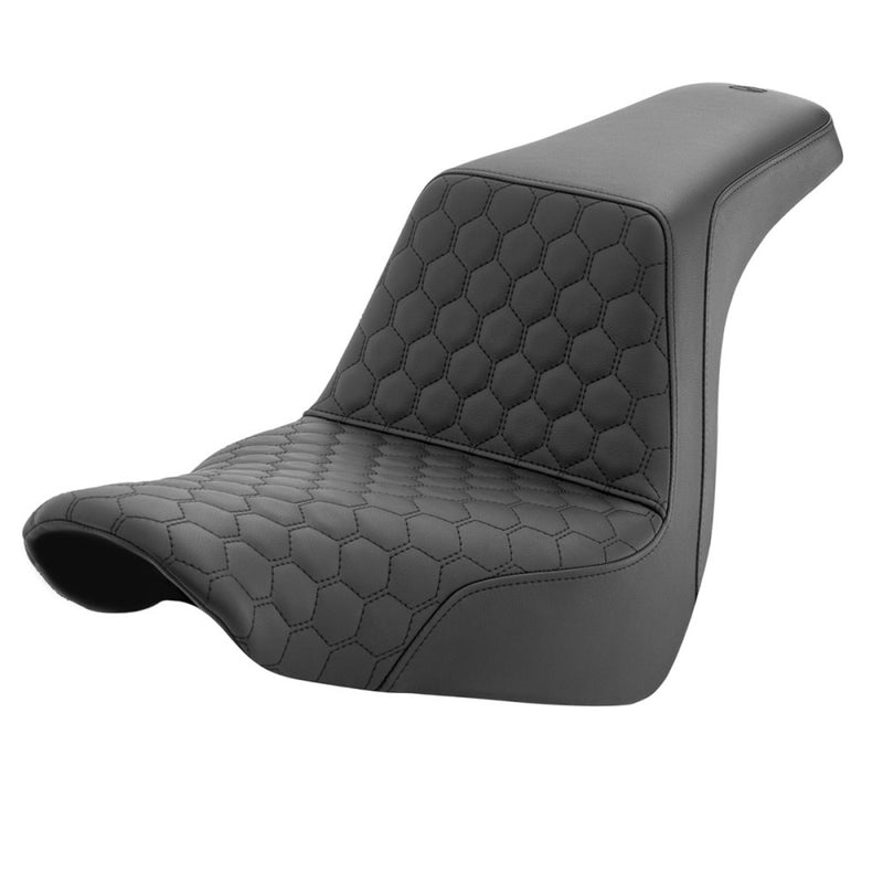 Saddlemen Step-Up Wabe für Harley