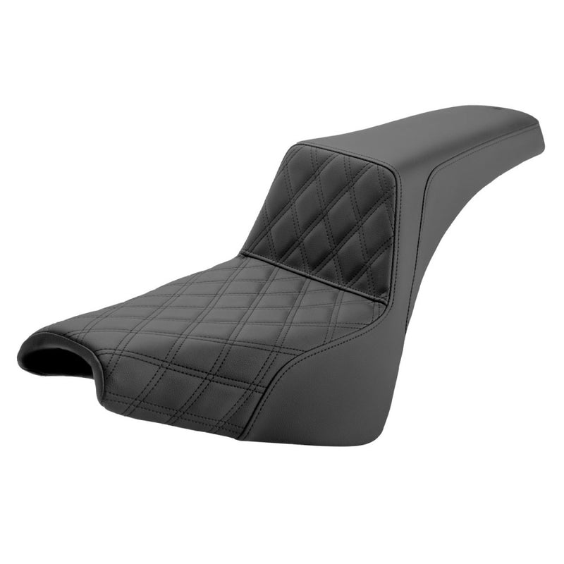 Saddlemen Step-Up Front Lattice Stitch für Harley