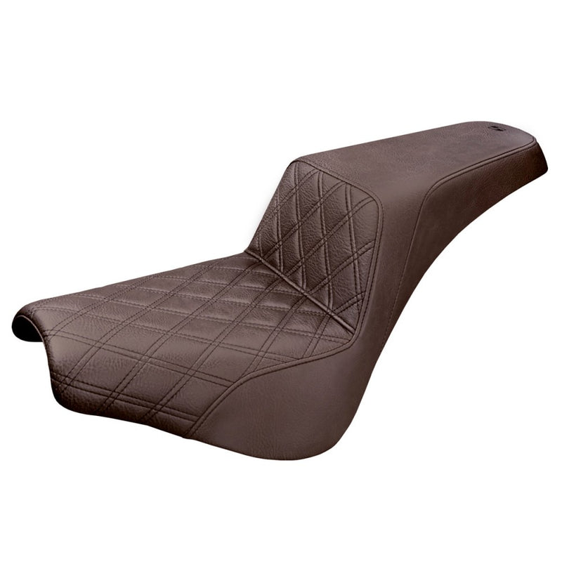 Saddlemen Step-Up Front Lattice Stitch für Harley