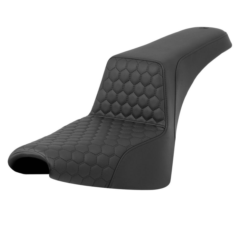 Saddlemen Step-Up Wabe für Harley