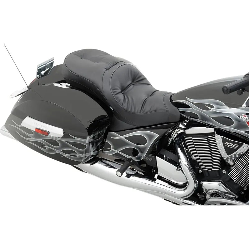 Drag Specialties Niedriger Sitz Touring für Victory