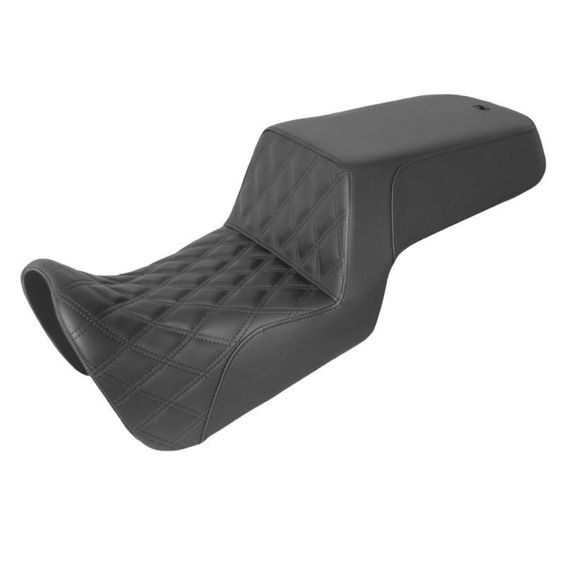 Saddlemen Step-Up Front Lattice Stitch für Harley