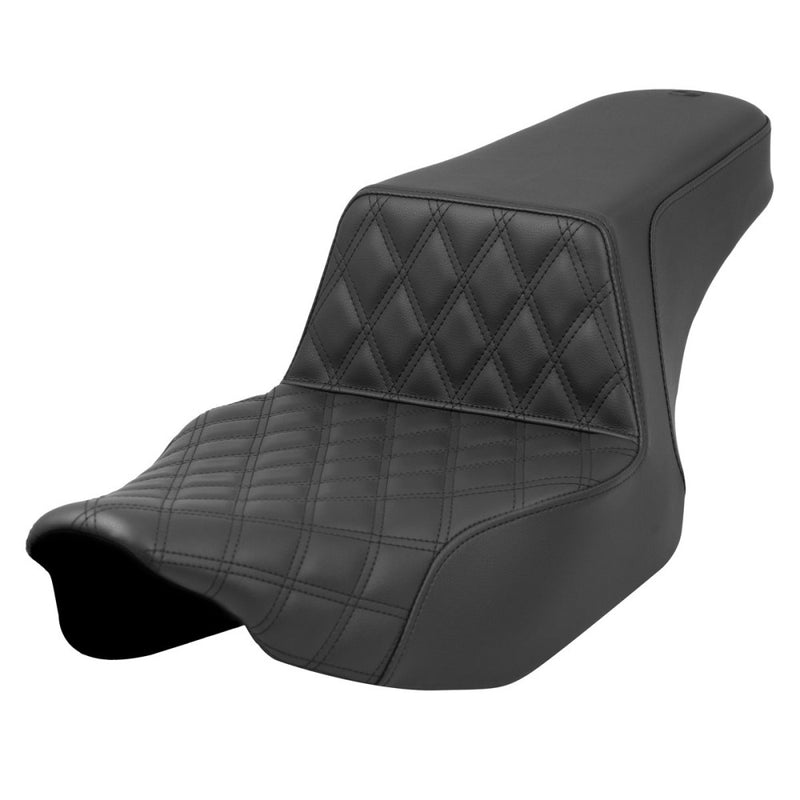 Saddlemen Step-Up Front Lattice Stitch für Harley
