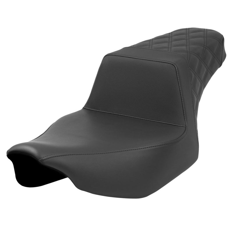 Saddlemen Step-Up Extended Reach Rear Lattice Stitch für Harley