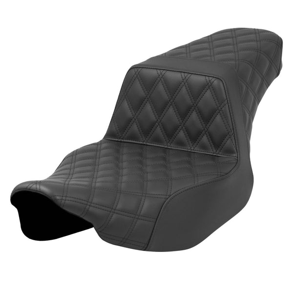 Saddlemen Step-Up-Gitterstich für Harley