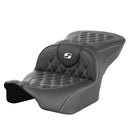 Saddlemen Roadsofa Lattice Stitch Sitz für Harley