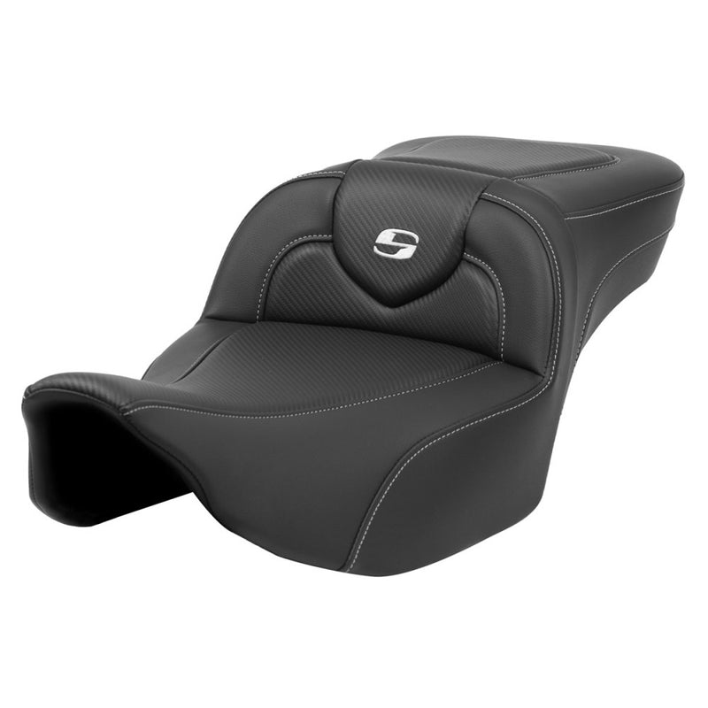 Saddlemen Roadsofa Extended Reach Plain Sitz für Harley