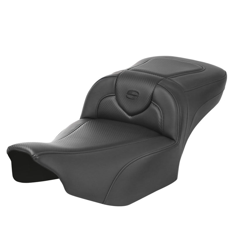 Saddlemen Roadsofa Extended Reach Plain Sitz für Harley
